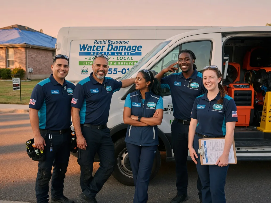 Water Damage Restoration company in Bison, SD